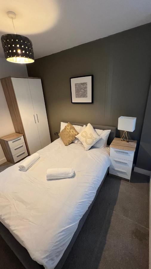 Stunning Manchester City Centre Apartment! Ideal For Small Groups Luaran gambar