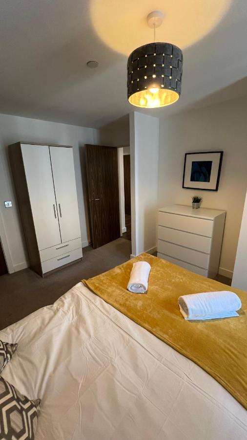 Stunning Manchester City Centre Apartment! Ideal For Small Groups Luaran gambar