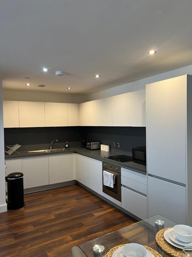 Stunning Manchester City Centre Apartment! Ideal For Small Groups Luaran gambar