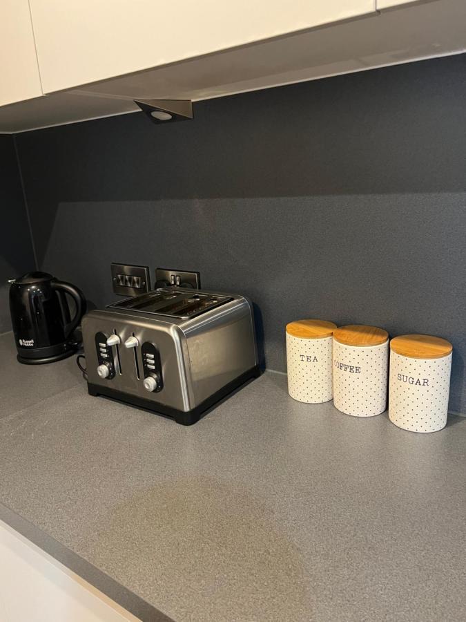Stunning Manchester City Centre Apartment! Ideal For Small Groups Luaran gambar