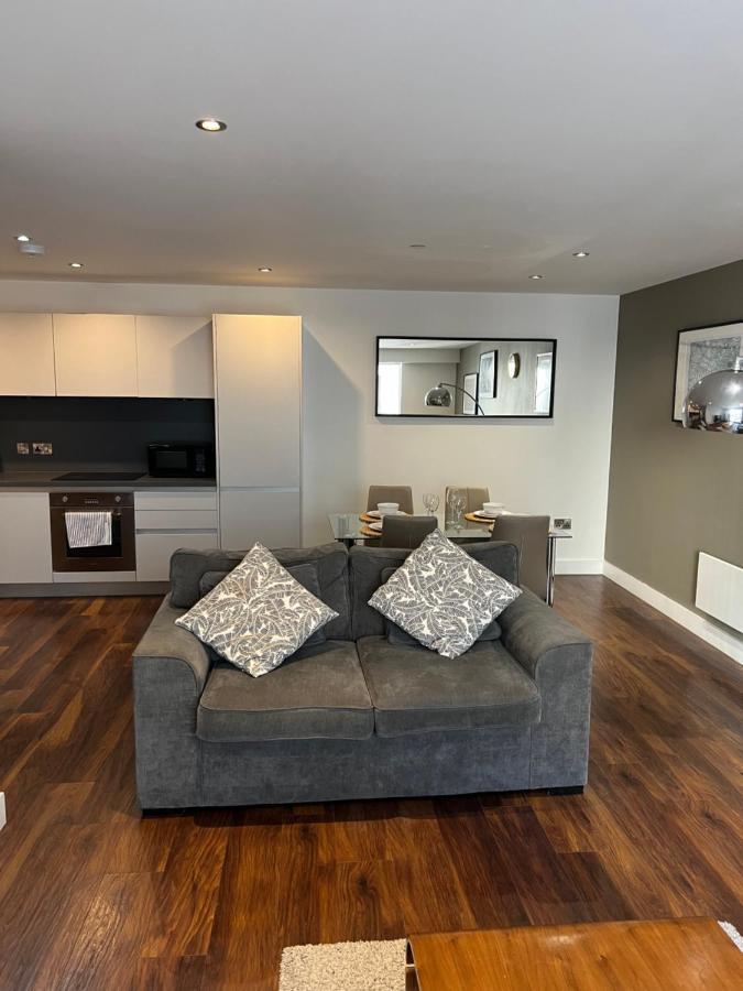 Stunning Manchester City Centre Apartment! Ideal For Small Groups Luaran gambar