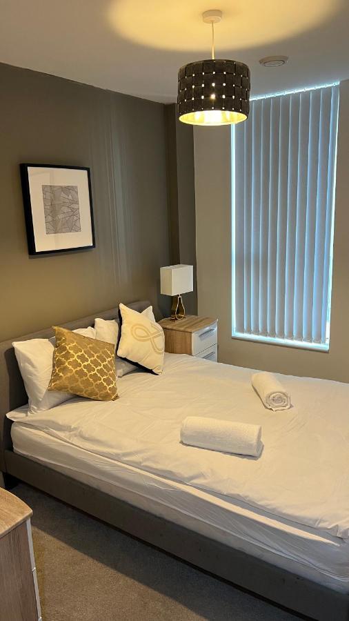 Stunning Manchester City Centre Apartment! Ideal For Small Groups Luaran gambar