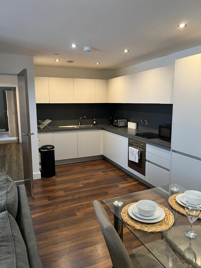 Stunning Manchester City Centre Apartment! Ideal For Small Groups Luaran gambar