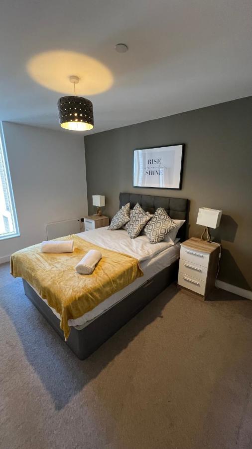 Stunning Manchester City Centre Apartment! Ideal For Small Groups Luaran gambar