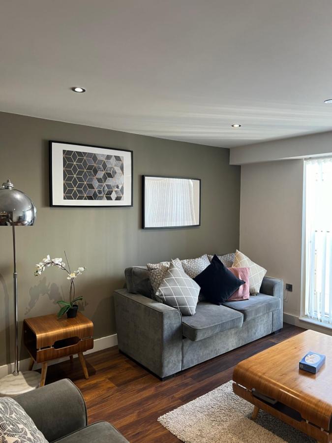 Stunning Manchester City Centre Apartment! Ideal For Small Groups Luaran gambar