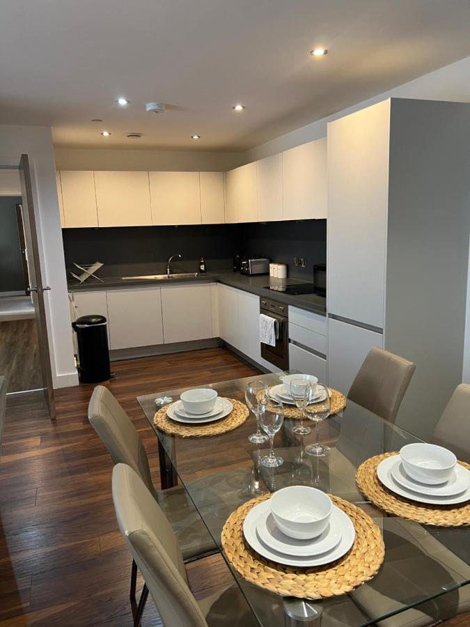 Stunning Manchester City Centre Apartment! Ideal For Small Groups Luaran gambar