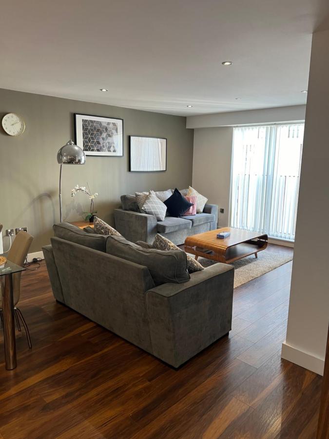 Stunning Manchester City Centre Apartment! Ideal For Small Groups Luaran gambar