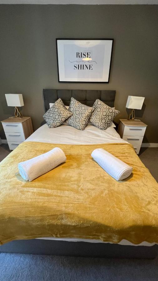 Stunning Manchester City Centre Apartment! Ideal For Small Groups Luaran gambar
